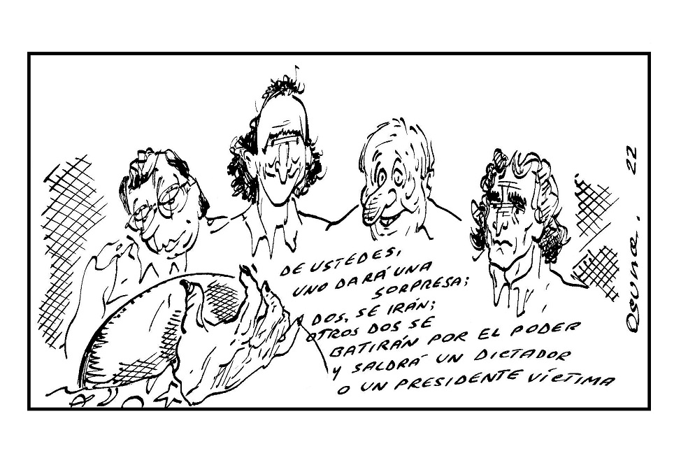 “Complicada la cosa”