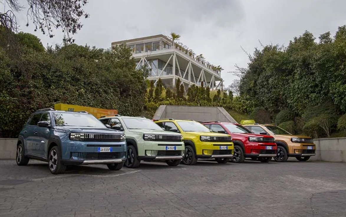 Fiat revoluciona con el nuevo ‘Grande Panda’ totalmente eléctrico