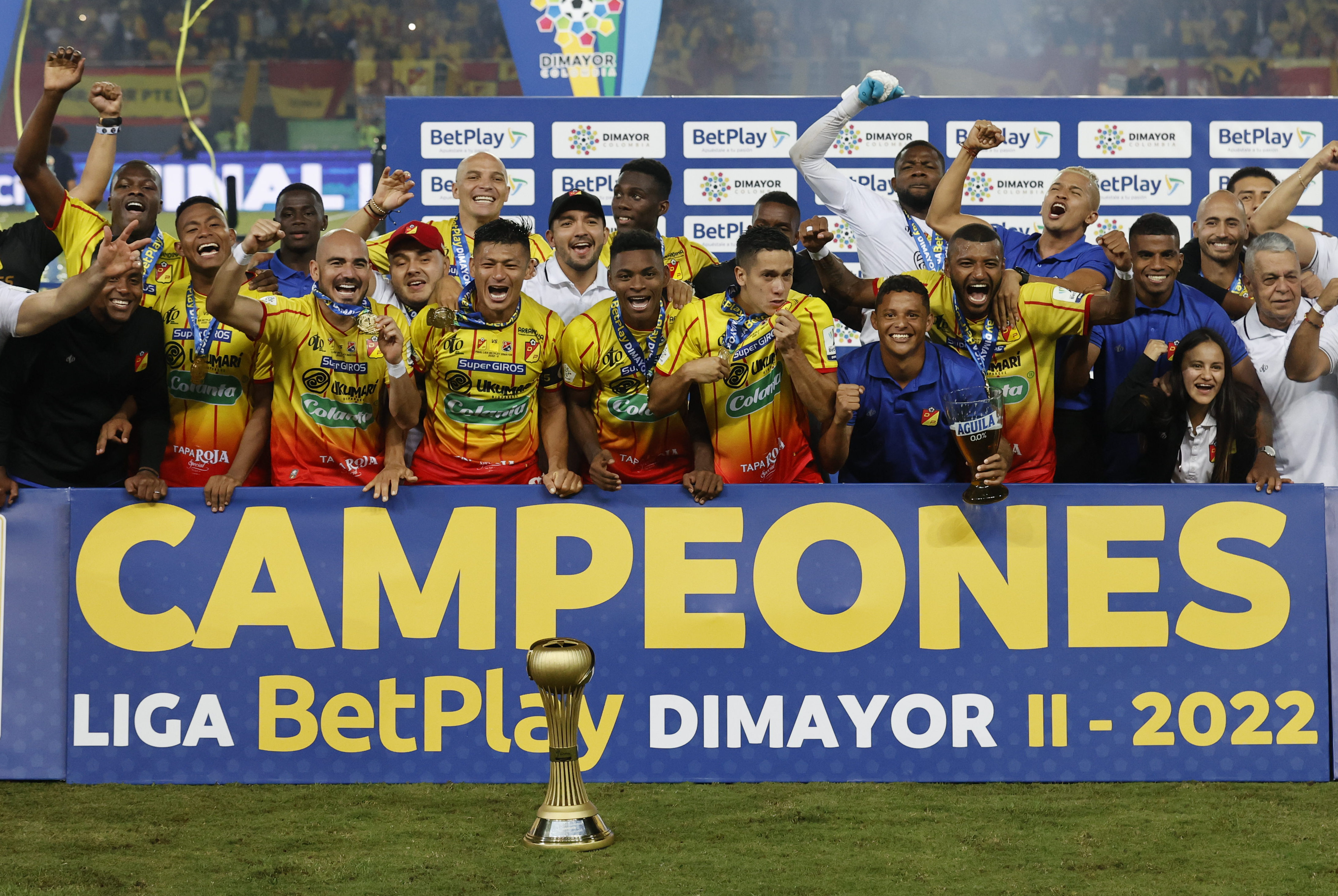 Cuánto dinero se llevó Deportivo Pereira tras salir campeón de la Liga  Betplay? | El Espectador