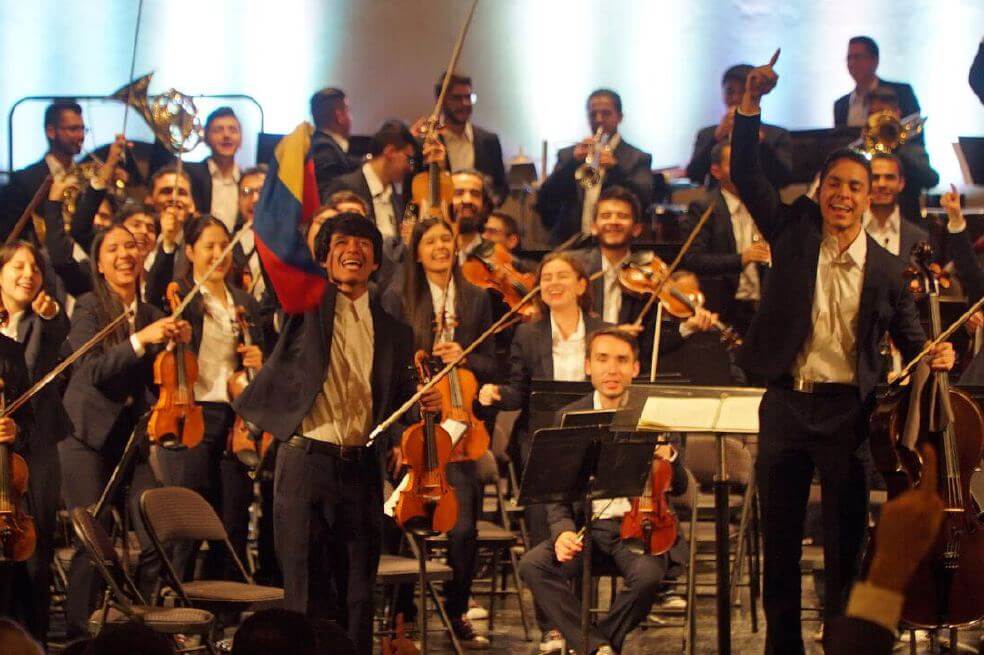 La Filarmónica Joven de Colombia hará una gira por Suiza, Austria y Alemania