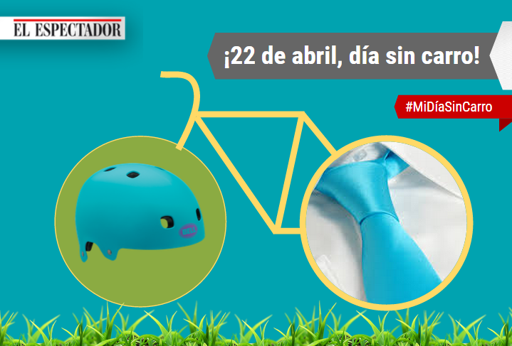 Con la etiqueta #MiDíaSinCarro usuarios reportan como avanza la jornada