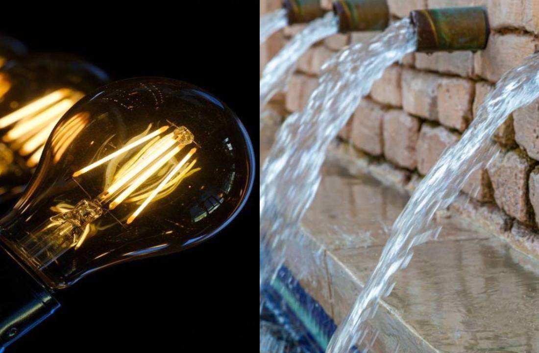 Cortes de agua y luz para este martes 25 de enero en Bogotá