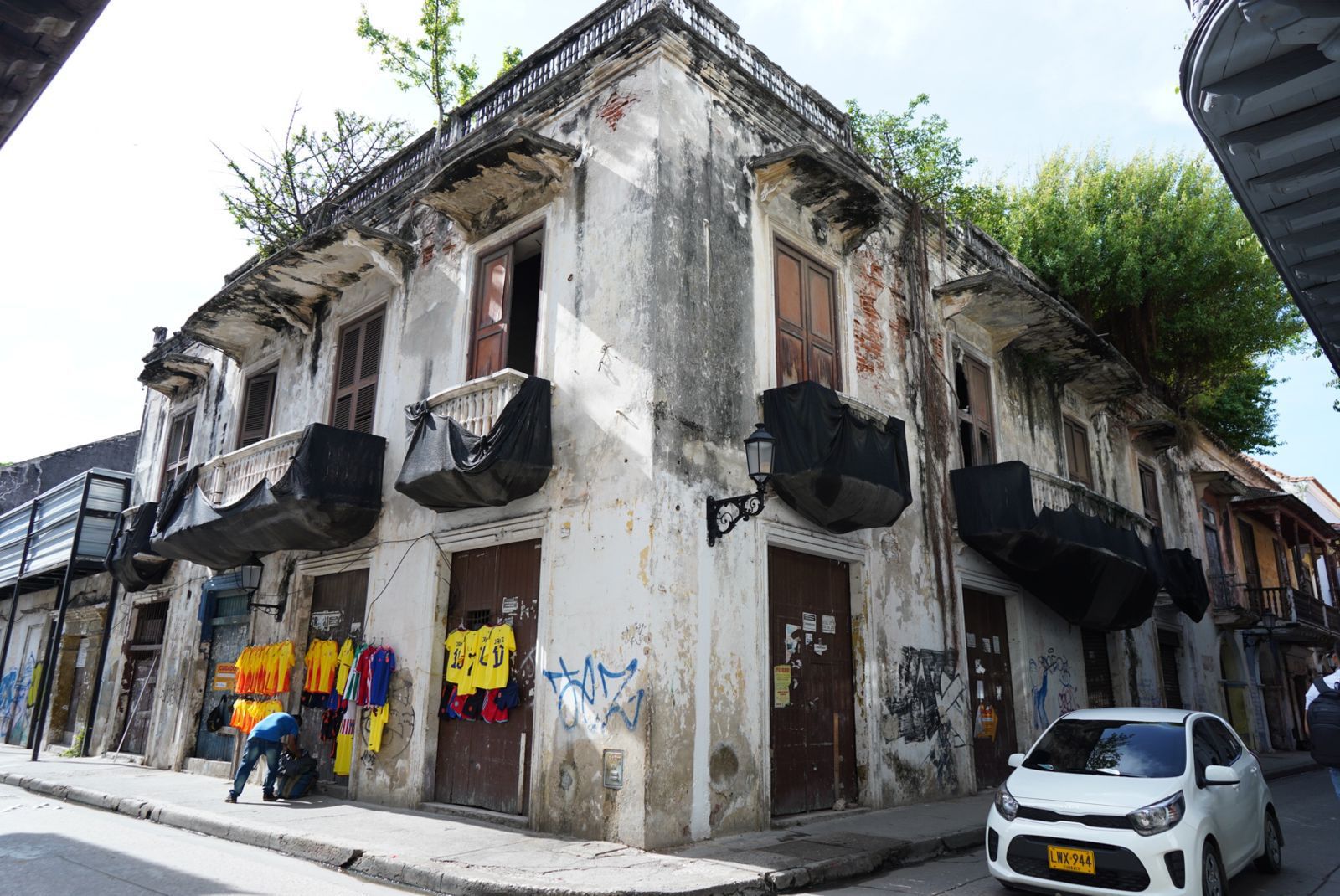 Alcaldía de Cartagena podrá intervenir viviendas en riesgo en el Centro Histórico