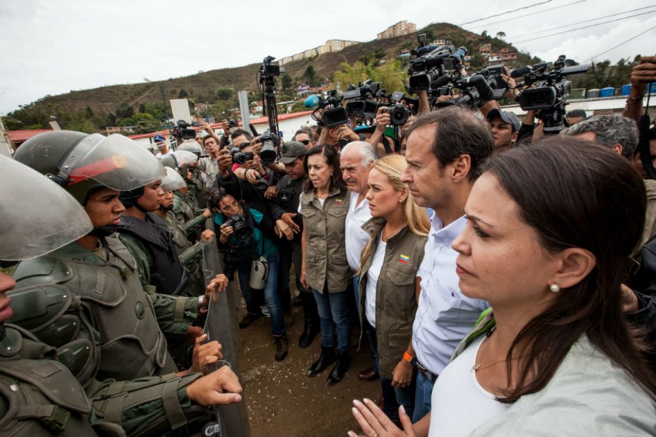 Impiden a Pastrana y Quiroga visitar a opositores presos en huelga de hambre en Venezuela