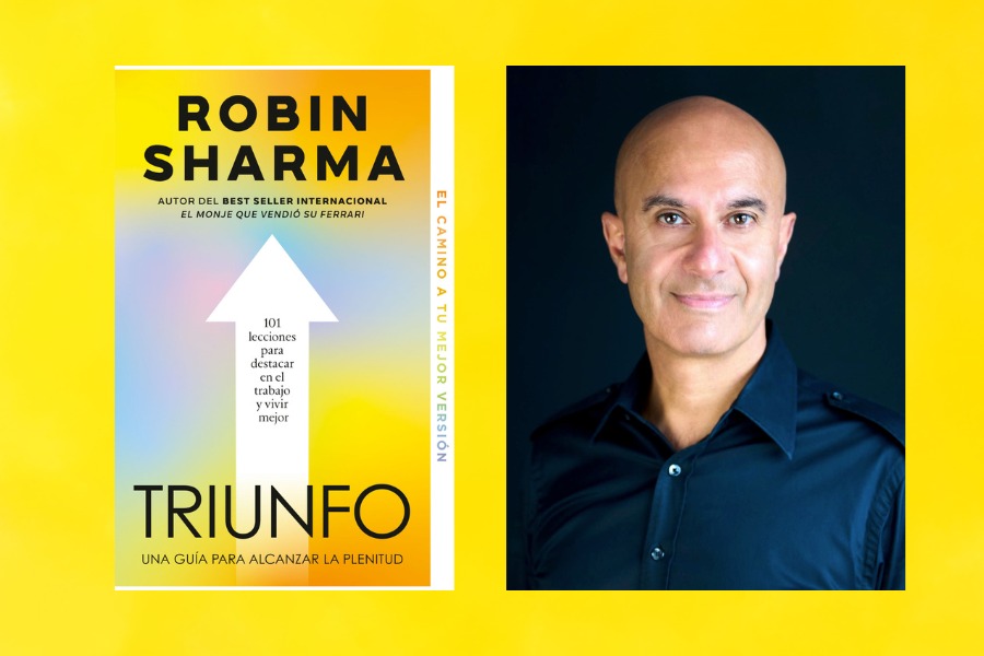 Las nuevas lecciones de Robin Sharma para alcanzar el éxito en tus emprendimientos