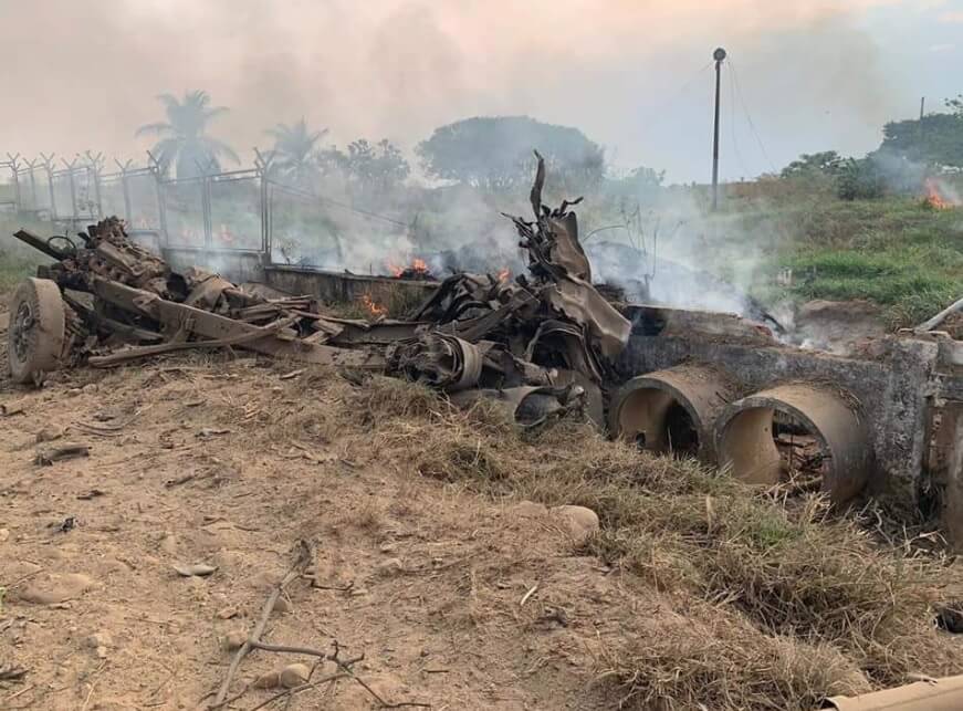 Con cilindros bomba atacan batallón del Ejército en Arauca