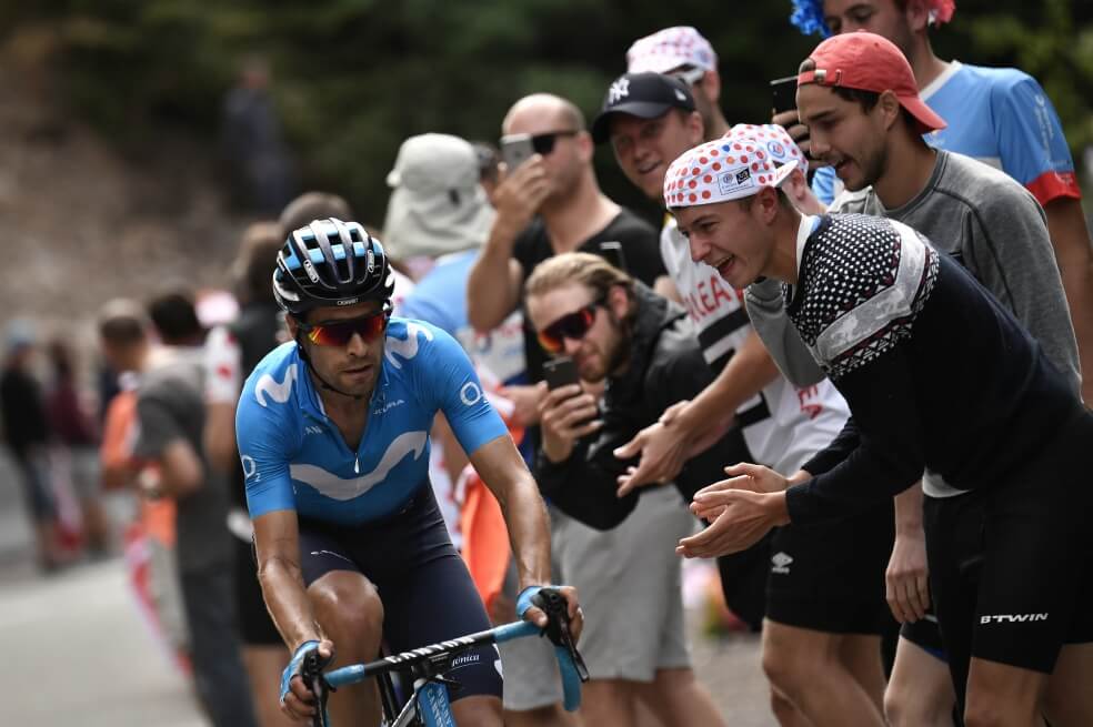 Mikel Landa: "Se escapa un poco el objetivo por el que vine"