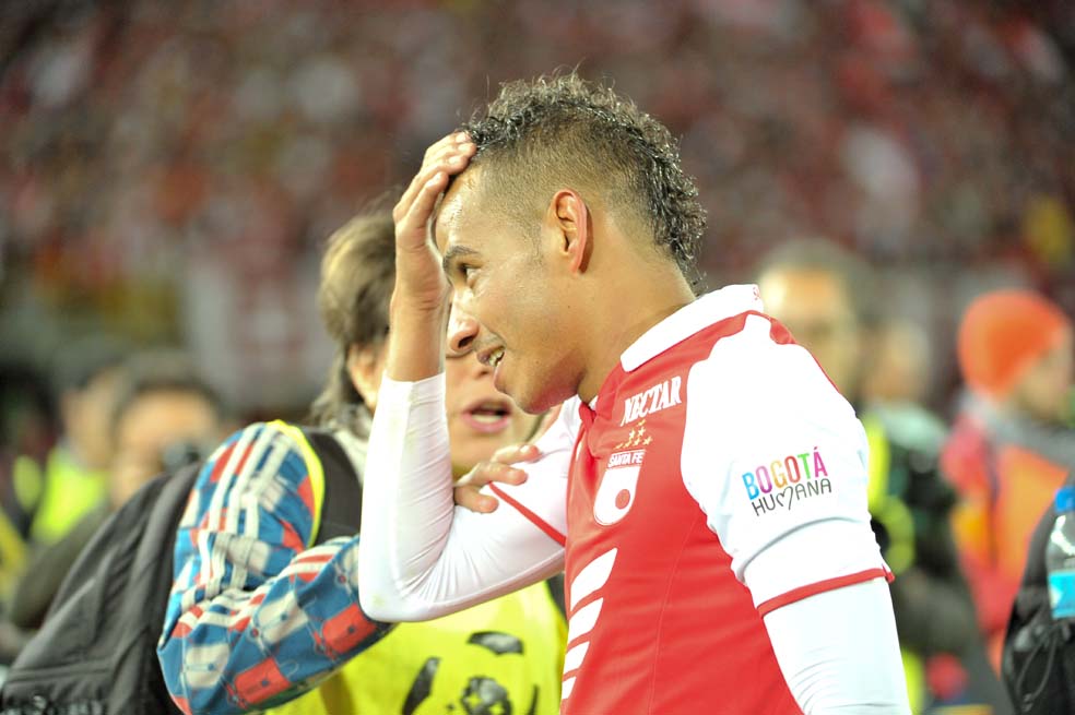 El goleador que se va
