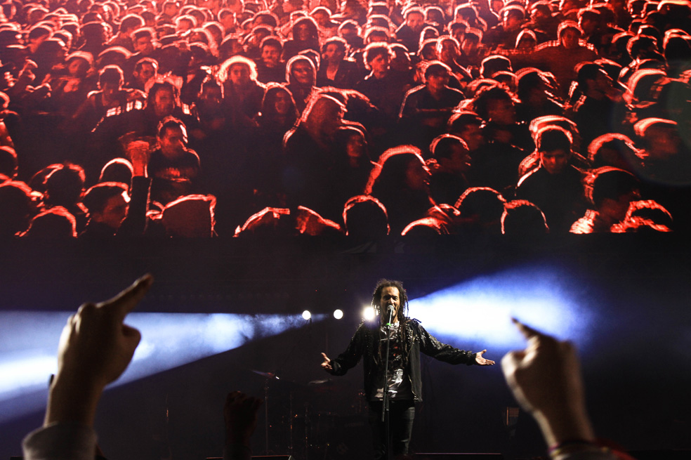 Postales tras Rock al Parque 20 años