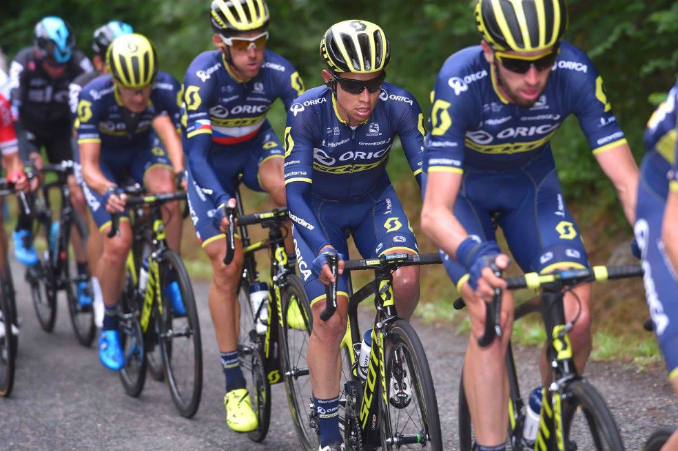 Esteban Chaves se ubica 17 en la general de la Critérium del Dauphiné