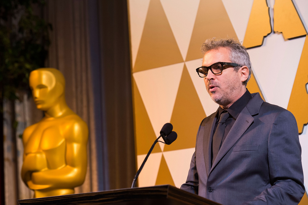 Alfonso Cuarón y su cita con la historia, en imágenes