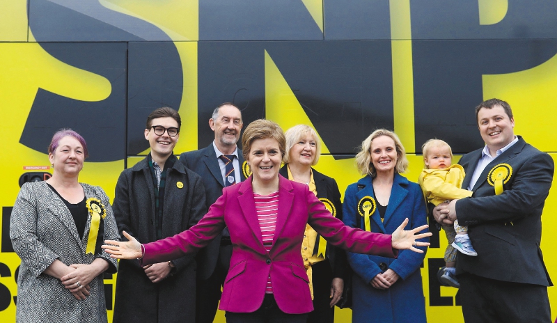 Los escándalos de corrupción se tropiezan con el deseo de independencia de Escocia