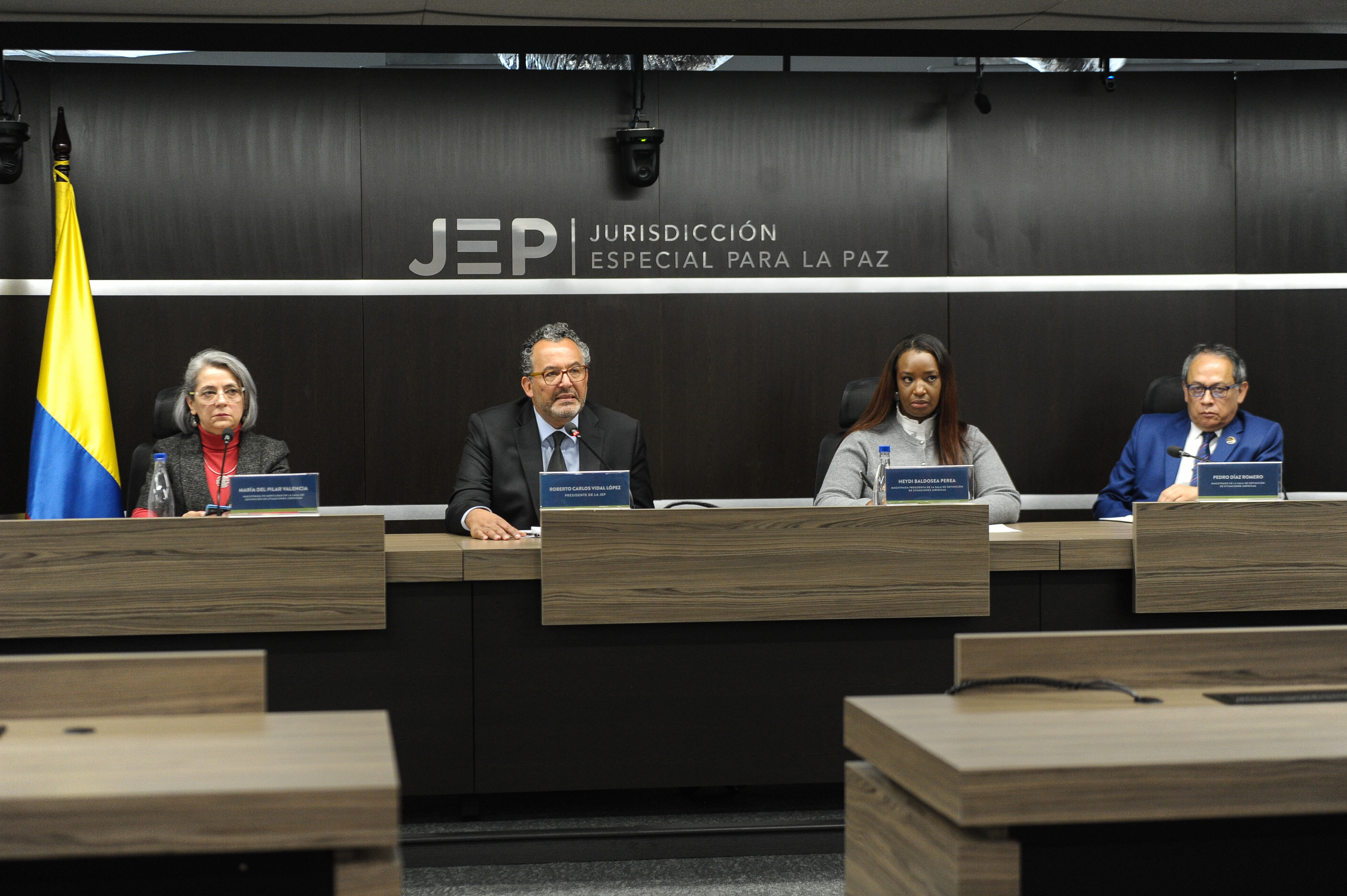 Juan C. Losada, conciliador de Cancillería, habría desaparecido expediente de la JEP