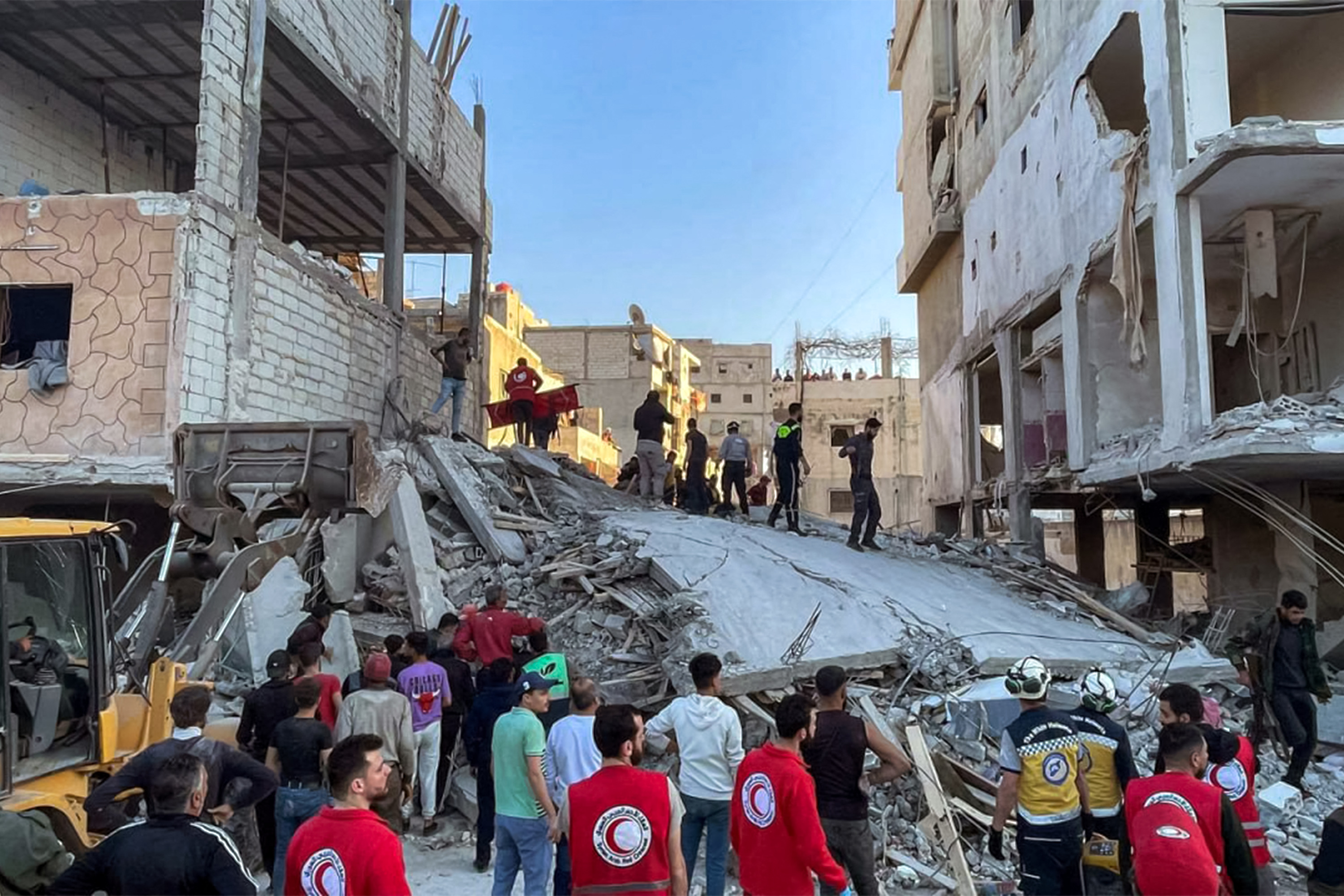 Al menos cuatro muertos en una explosión en el oeste de Siria