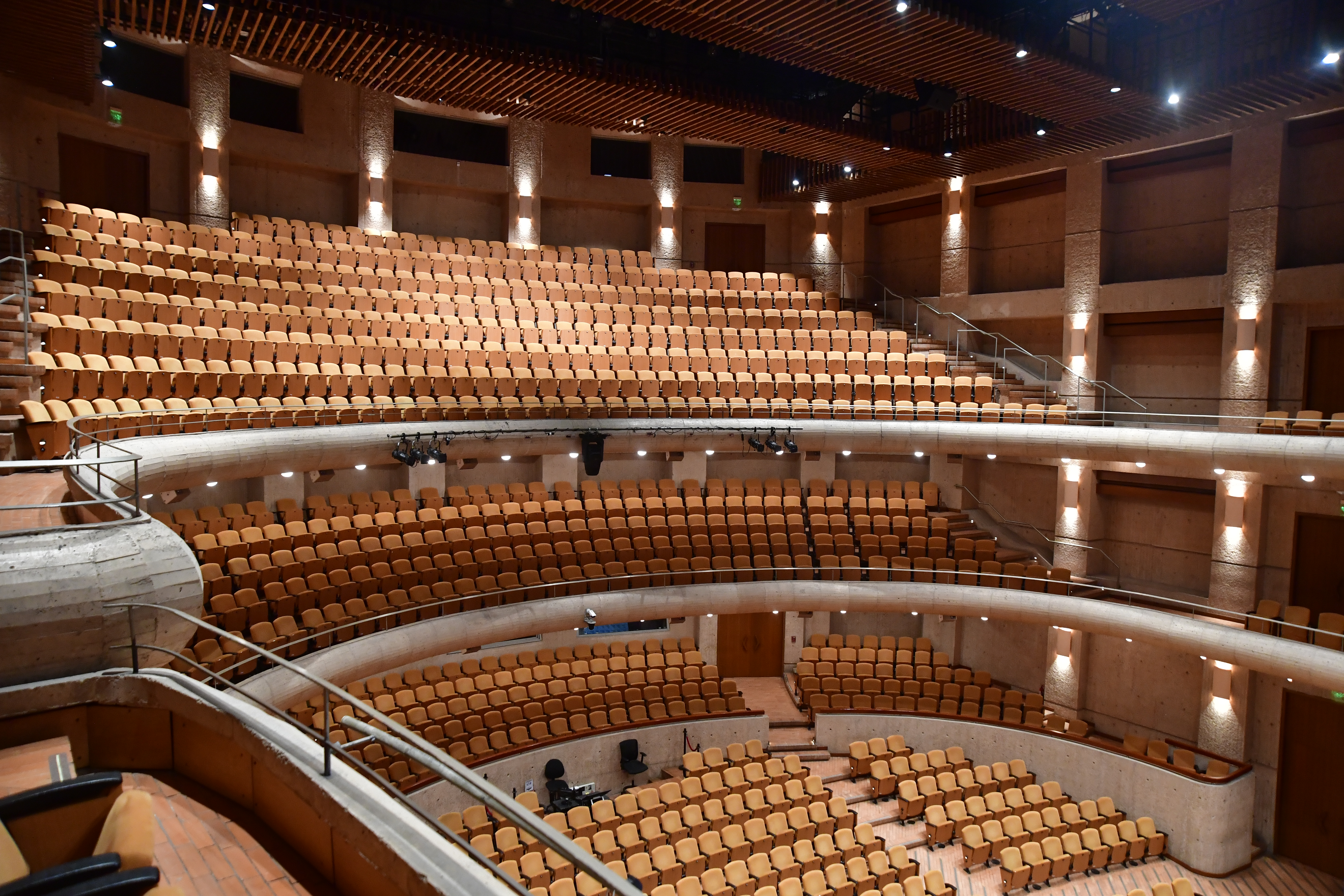 Aspectos del Teatro Julio Mario Santo Domingo