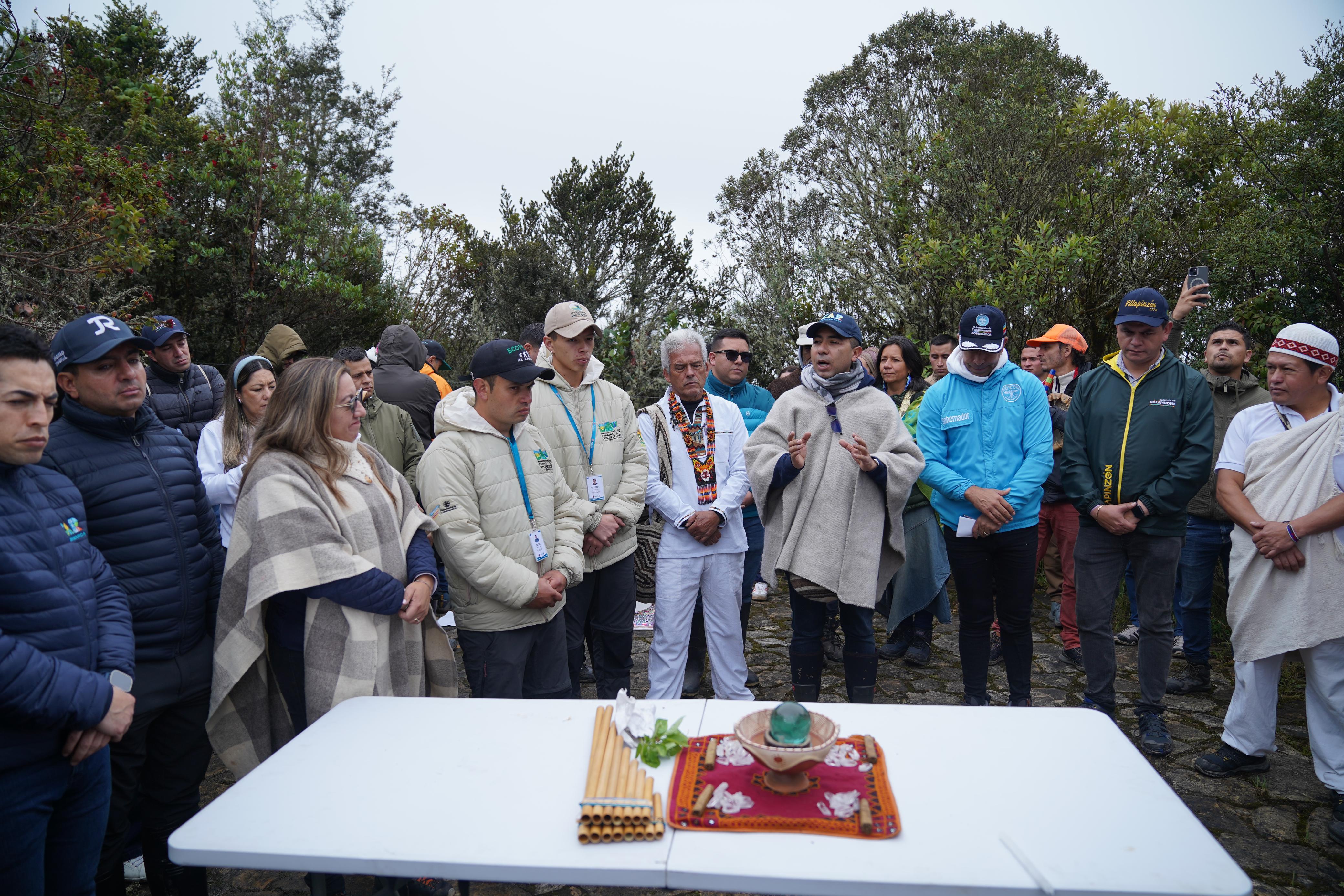 Publican estudios para la viabilidad del turismo en nacimiento del Río Bogotá
