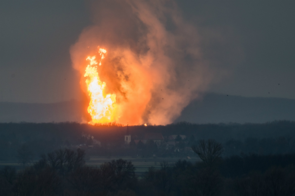 Europa: un incendio podría incrementar el costo de la calefacción