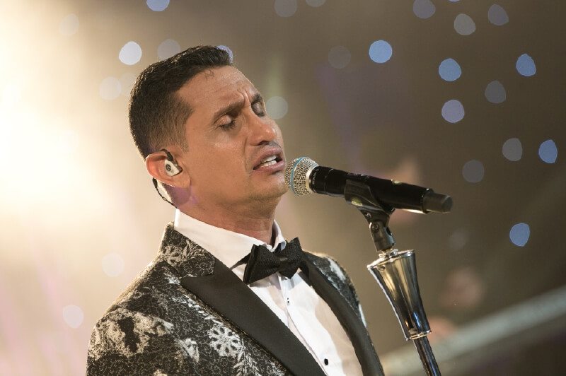 Hebert Vargas, en romance con el vallenato