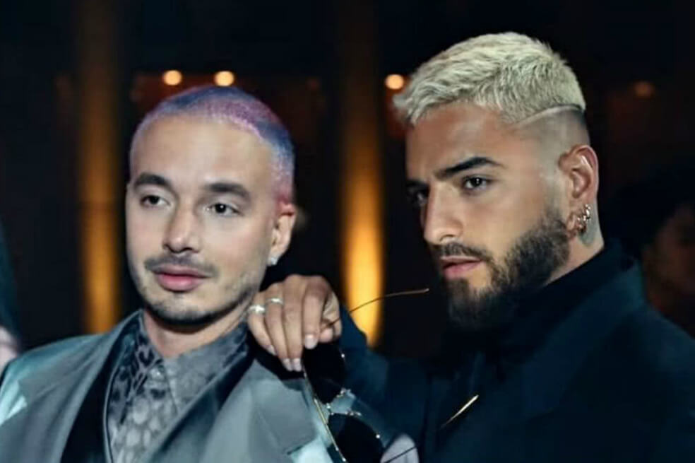Maluma y J Balvin se unen por primera vez en «Qué pena»