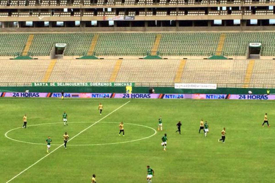 Palmaseca, sin hinchas ni goles