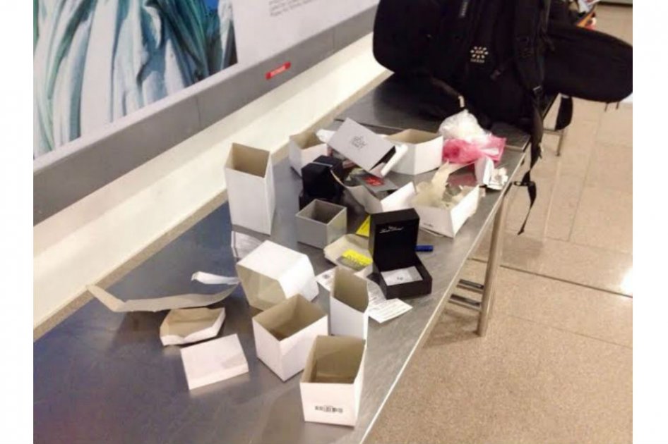 Roban pertenencias de su maleta a productor de cine que viajaba de Bogotá a Miami