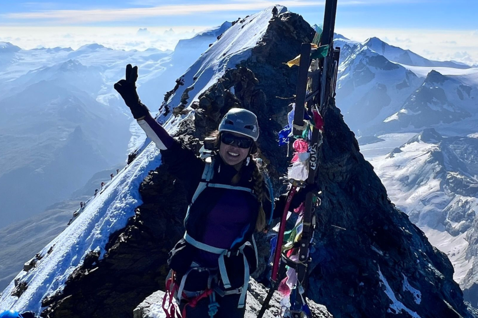 Margarita María Moreno y el sueño de escalar las Siete Cumbres