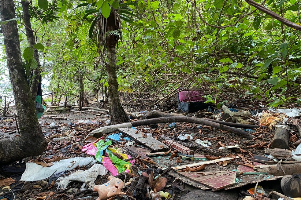 Bahía de Buenaventura, sumergida en microplásticos