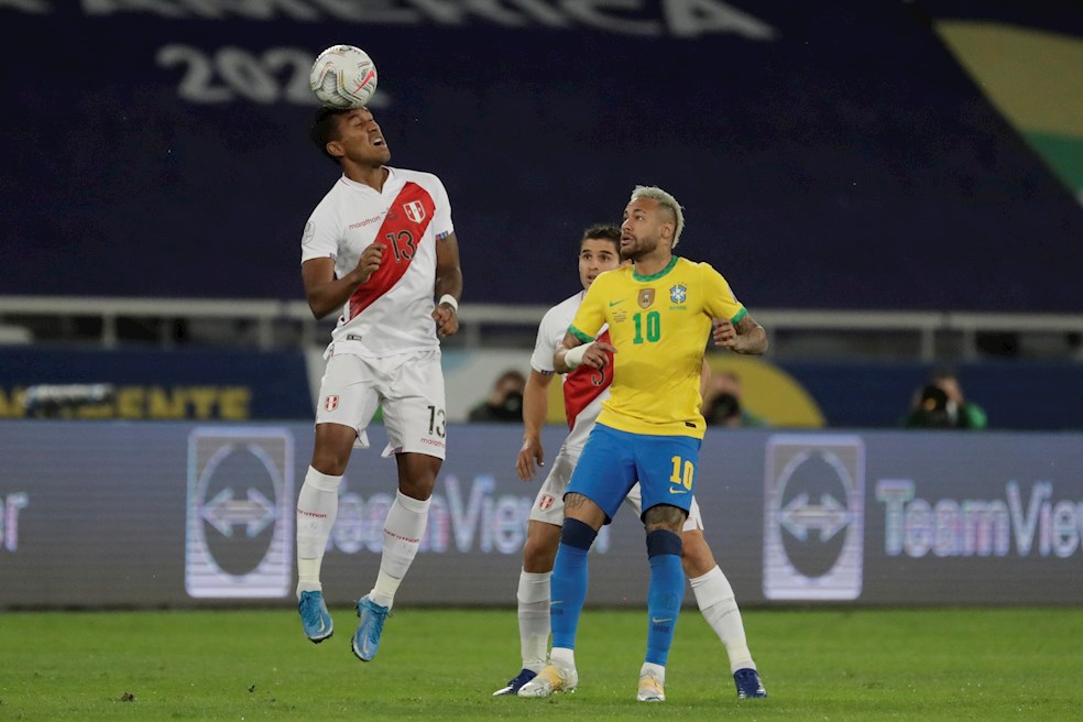 Perú le pidió garantías a Brasil para disputar el partido de Eliminatorias