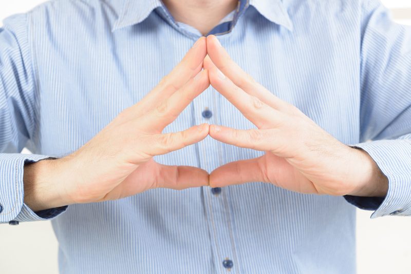 Hakini mudra