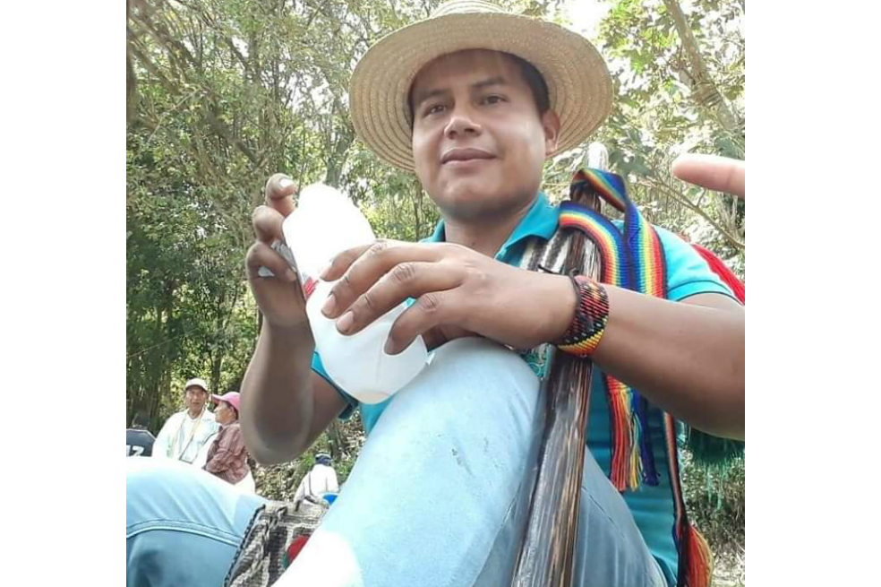 Asesinan a gobernador indígena del resguardo de Huellas en Caloto, Cauca