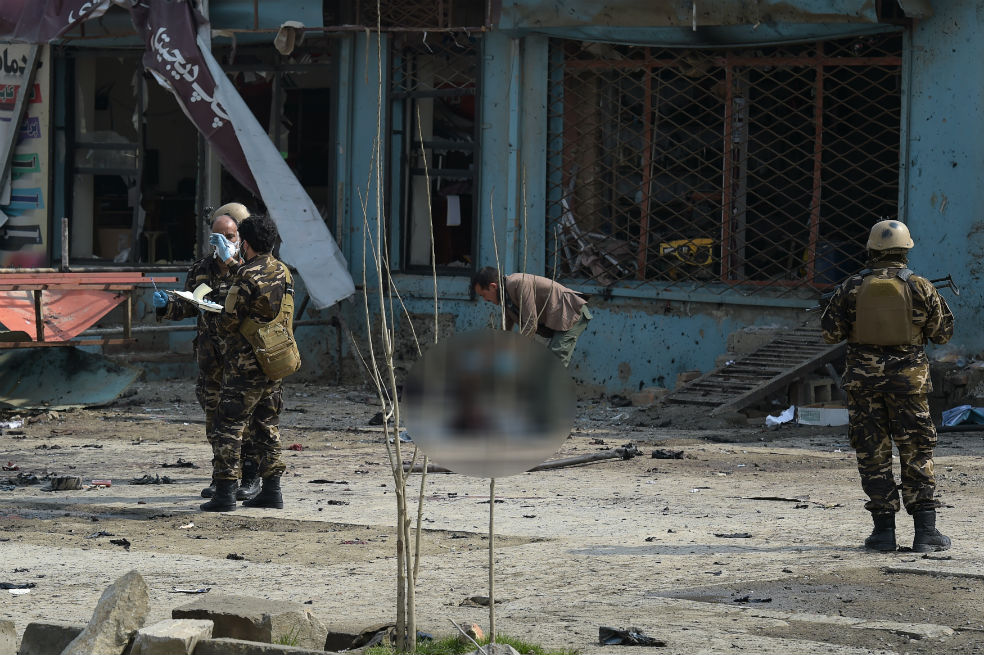 Al menos siete muertos en ataque suicida en barrio chiita de Kabul