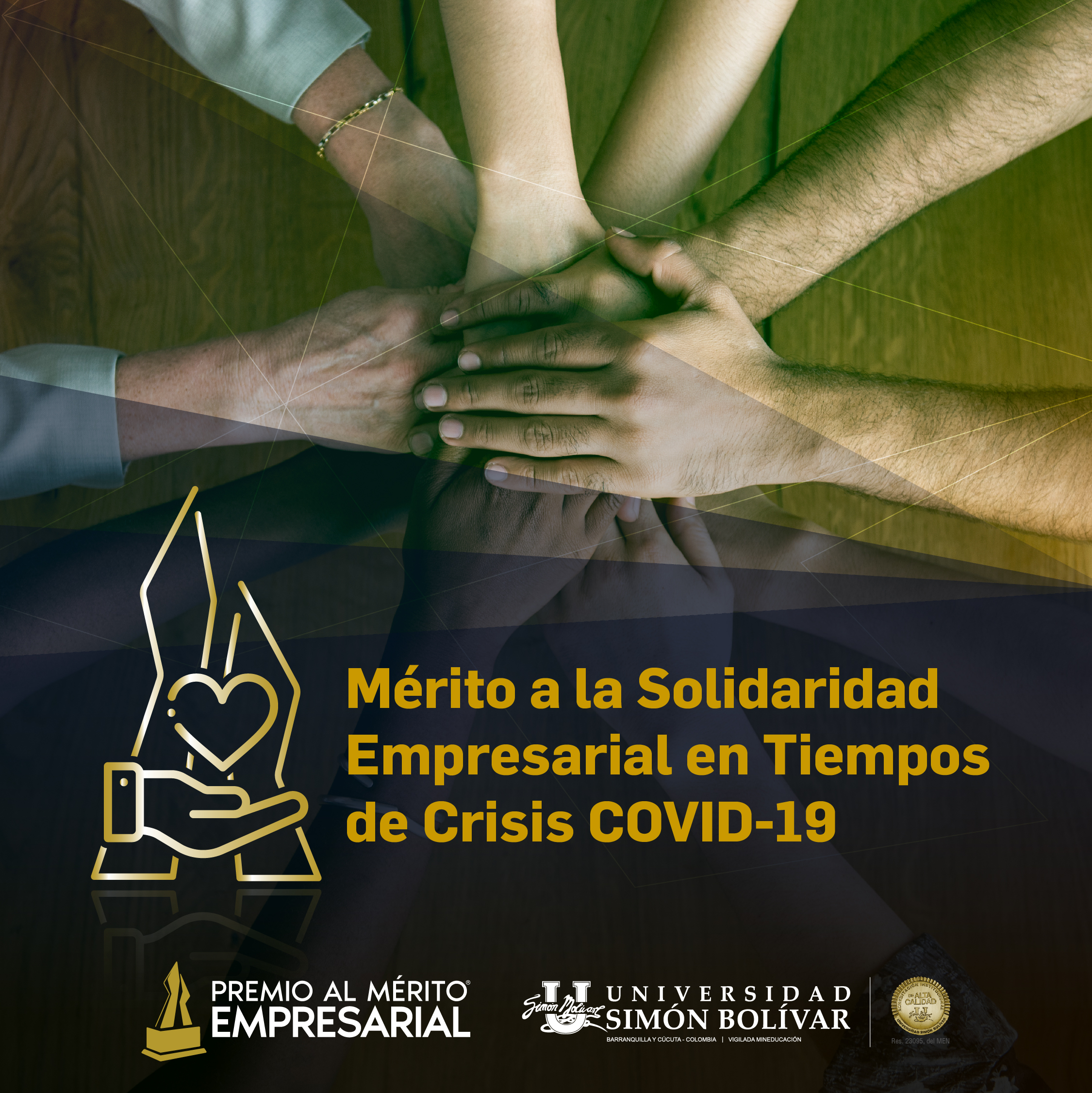 Premio al Mérito Empresarial Universidad Simón Bolívar.