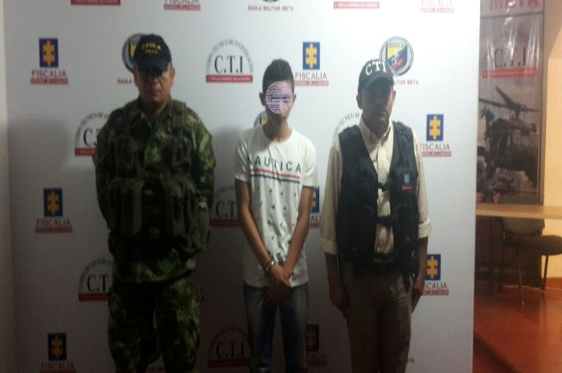 Capturan a joven en Villavicencio que extorsionaba a menor por Facebook