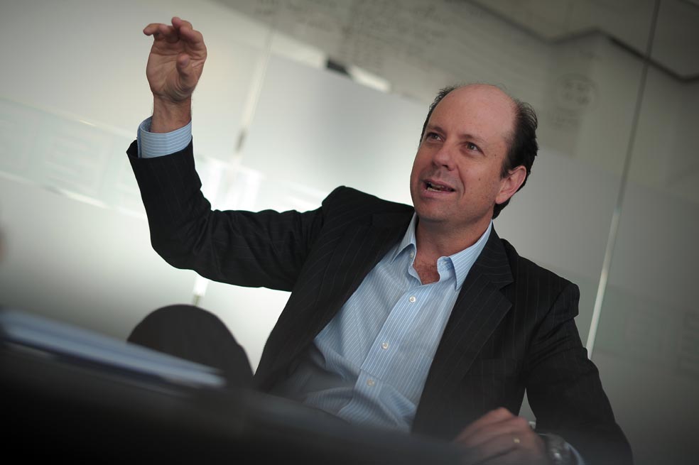 Roberto Junguito, presidente del Cerrejón. / Andrés Torres
