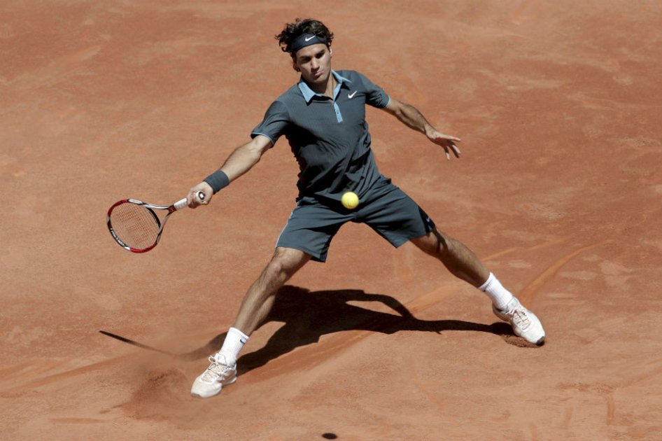 El tenista suizo, Roger Federer. Foto: EFE