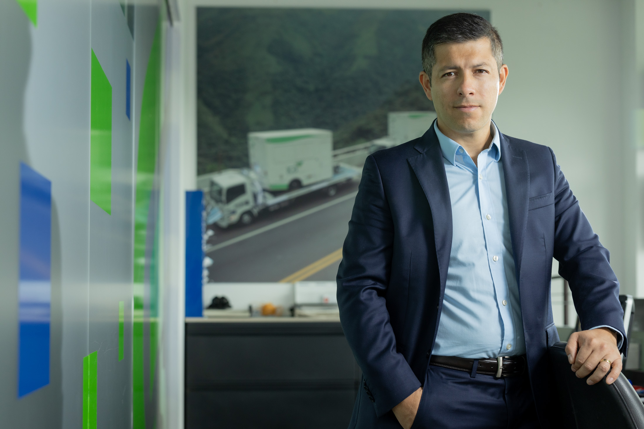 Sergio Ríos, gerente e instructor principal de RC Towing.