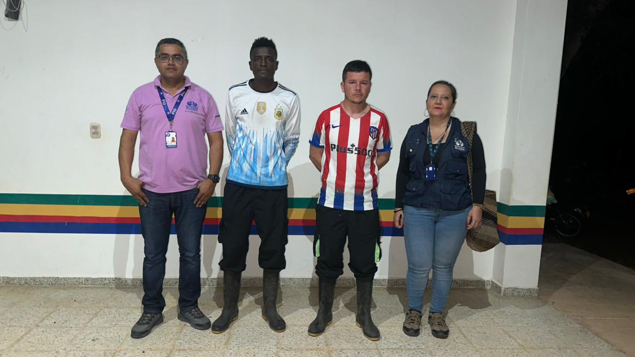 Soldados secuestrados en La Macarena (Meta) fueron entregados a la Defensoría