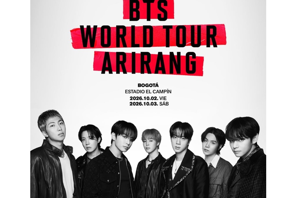 BTS agotó preventa de boletas para sus conciertos en Bogotá