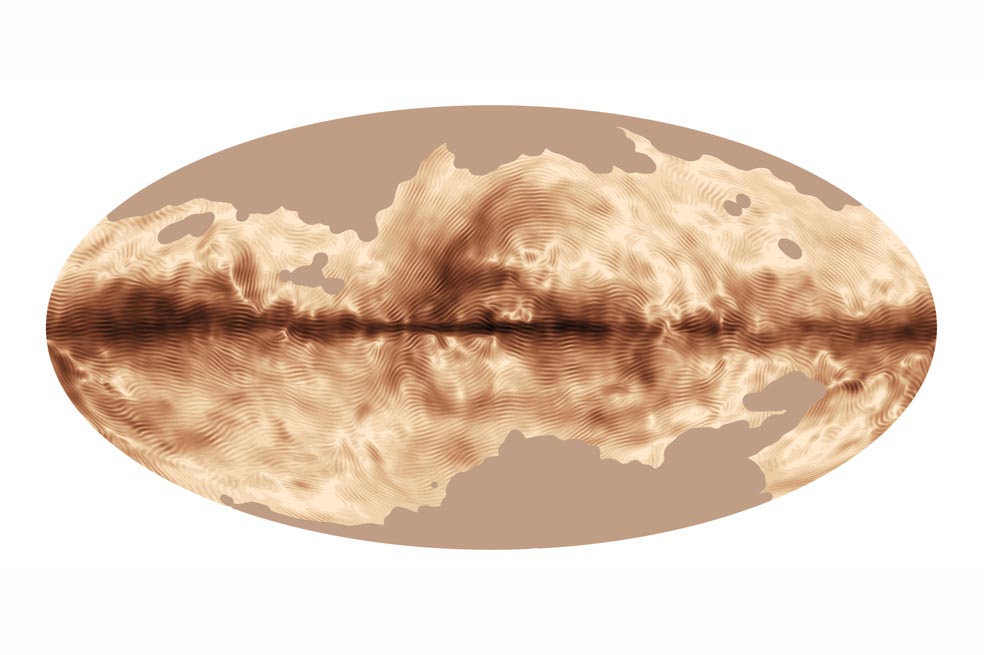 Tras las huellas del Big Bang