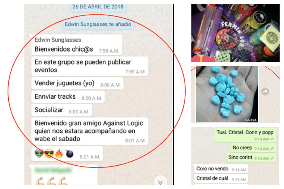 Así se infiltró la Fiscalía en universidades para capturar a supuestos vendedores de droga
