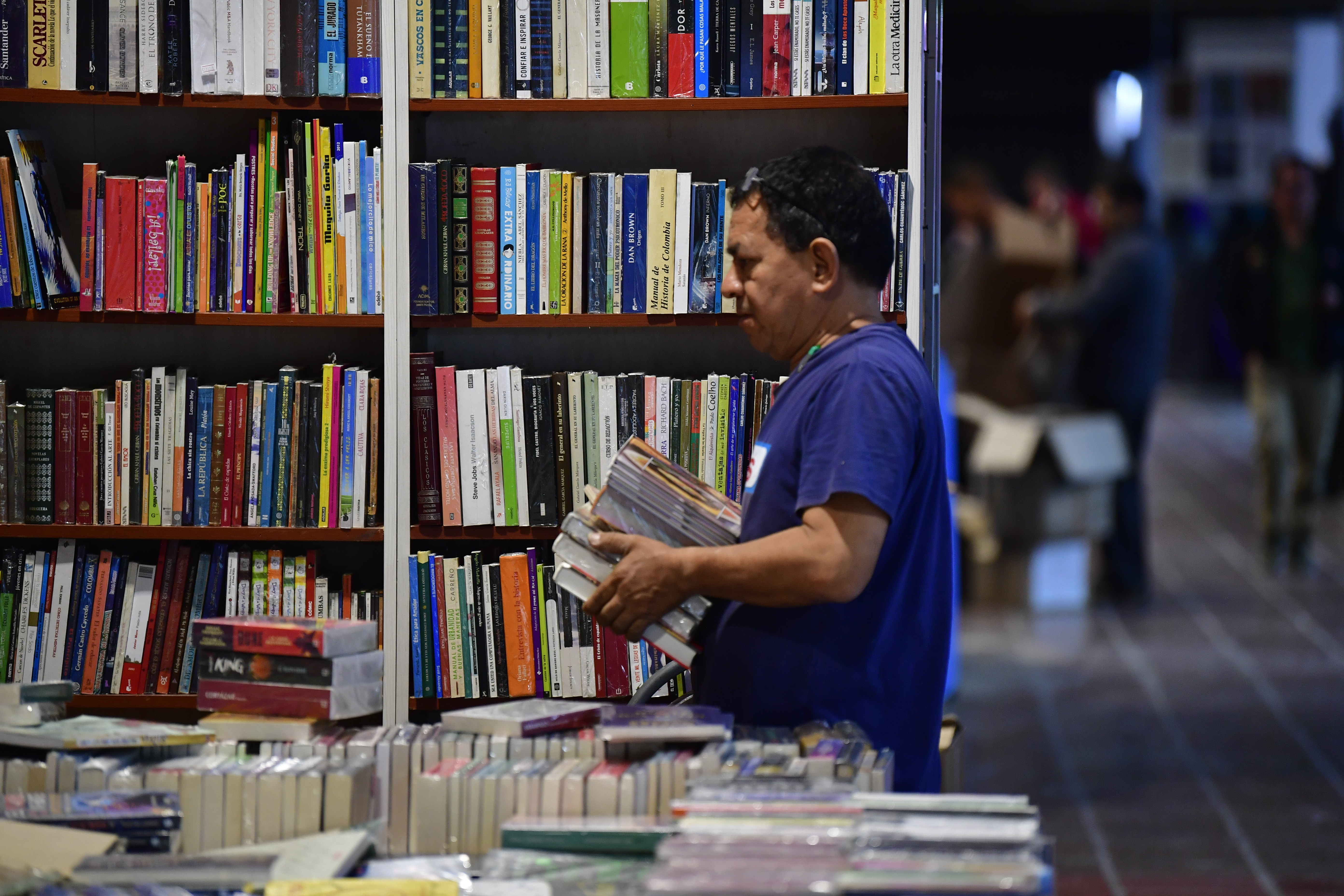 Estos fueron los libros más vendidos en Colombia en 2025