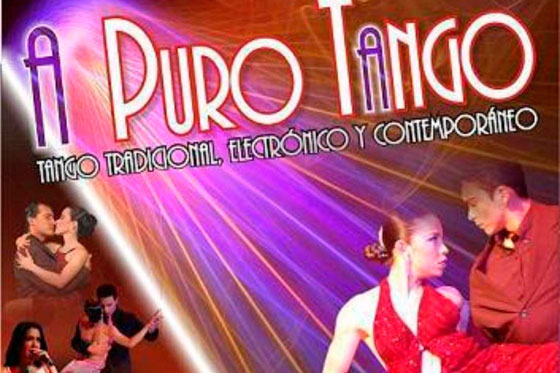 Presentación de A Puro Tango en Medellín