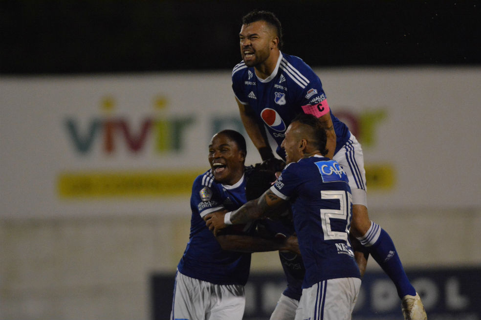 Millonarios le ganó a Envigado y se ilusiona en la Liga Águila