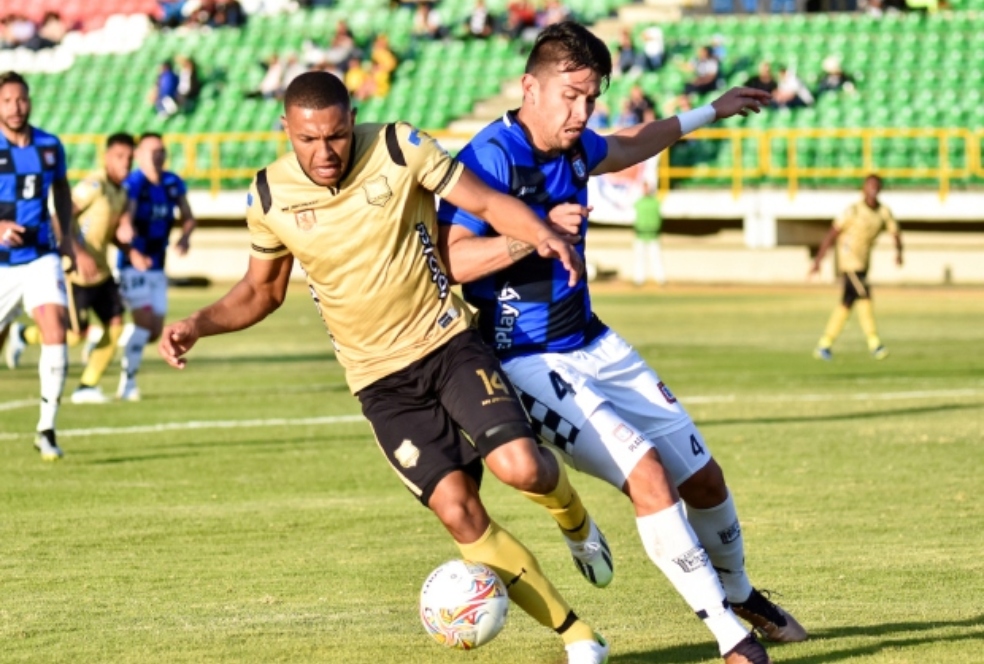 Águilas Doradas ganó en Tunja y espera como líder el ‘Clásico de Colombia’