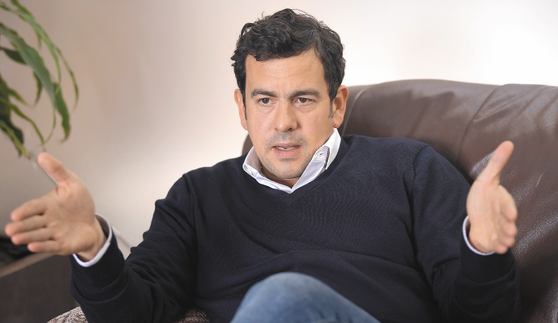Rodrigo Lara Restrepo - Candidato a la Alcaldía de Bogotá