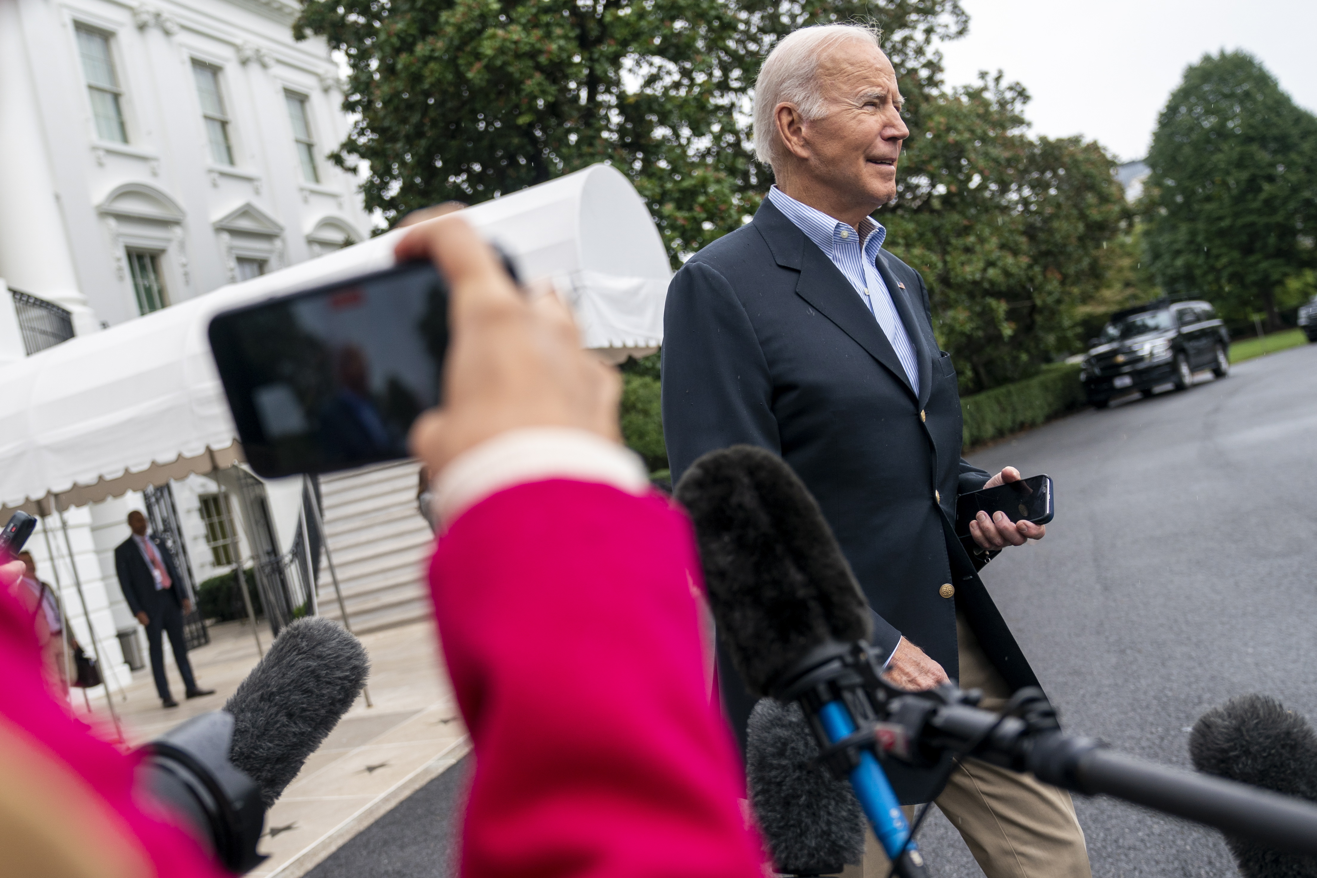 Joe Biden desde Puerto Rico: “Todo Estados Unidos está contigo”