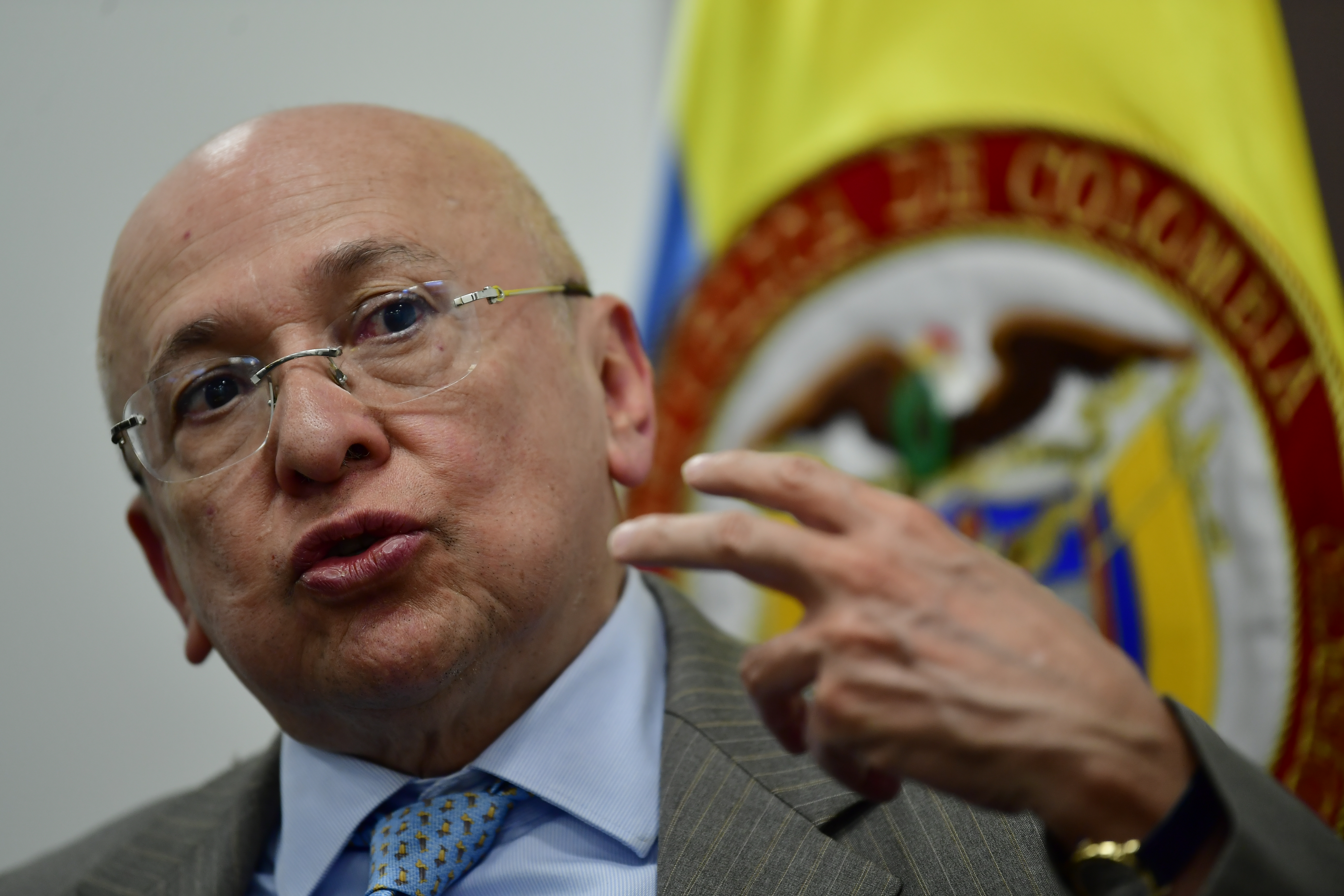 Exfiscal general y nuevo Ministro de Justicia del gabinete de Gustavo Petro, en entrevista.