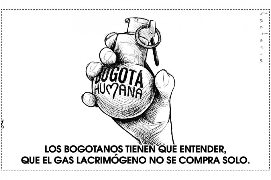 Alzas en Transmilenio