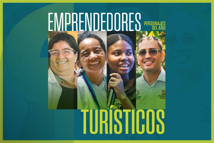 Los guardianes del turismo que transforman a Colombia