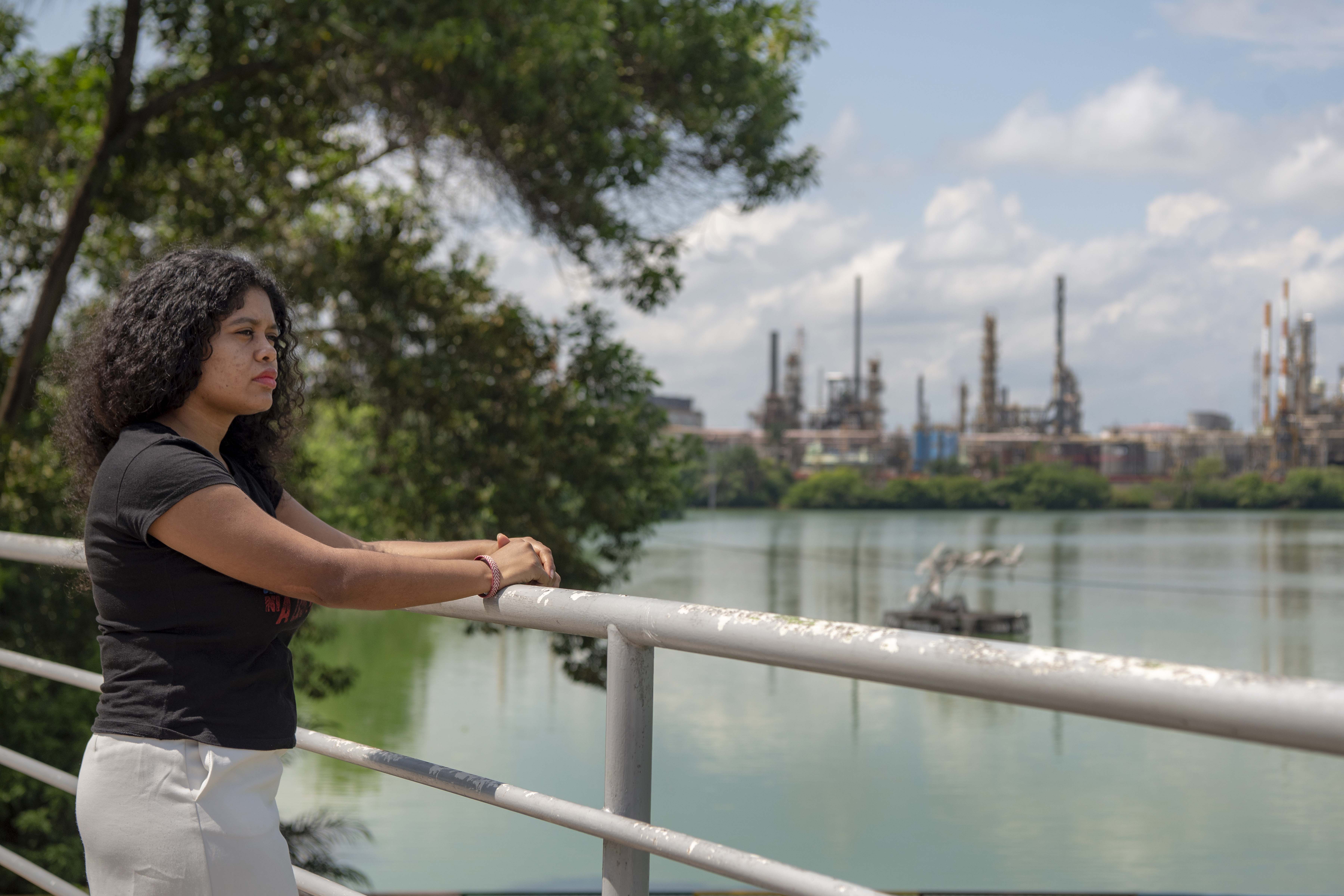 Yuvelis Morales, la colombiana que ganó el Premio Goldman